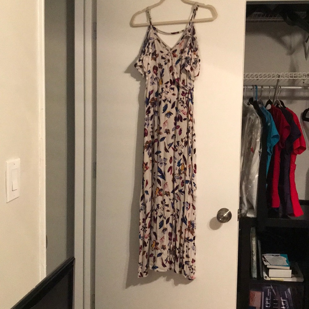Pretty floral dress